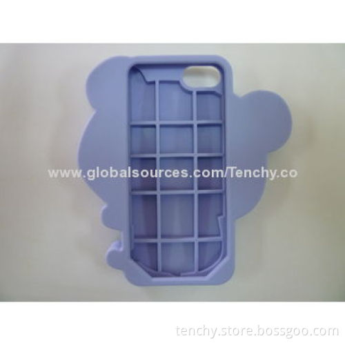 Cellphone Case, Made of Silicone Material, Customized Colors and Logos Welcomed